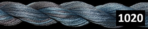 Floss (20yd Threadworx) Group  1 - 100s-103s range