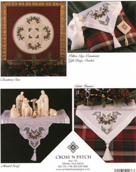 Christmas Star Hardanger Leaflet