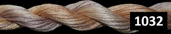 Floss (20yd Threadworx) Group  1 - 100s-103s range