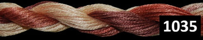 Floss (20yd Threadworx) Group  1 - 100s-103s range