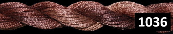 Floss (20yd Threadworx) Group  1 - 100s-103s range