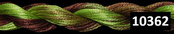 Floss (20yd Threadworx) Group  1 - 100s-103s range