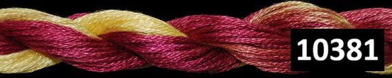 Floss (20yd Threadworx) Group  1 - 100s-103s range
