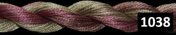Floss (20yd Threadworx) Group  1 - 100s-103s range