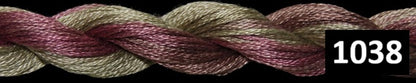 Floss (20yd Threadworx) Group  1 - 100s-103s range