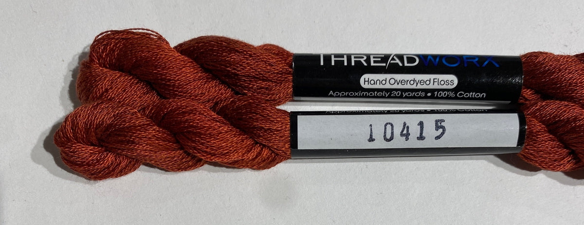 Floss (5yd Threadworx) Group  2 - 104s-107s range