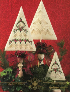 Christmas Tree Lane Hardanger Leaflet