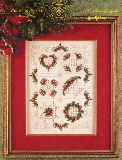 My Christmas Quilt Hardanger Leaflet