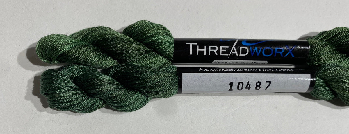 Floss (5yd Threadworx) Group  2 - 104s-107s range