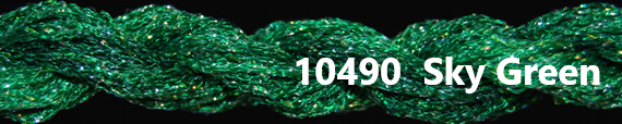 Metallic (Overdyed) - Braid #12 Group 1 (Range 910s)