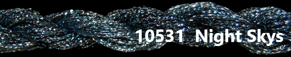 Metallic (Overdyed) - Braid #12 Group 1 (Range 910s)
