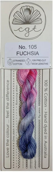 Floss (Cottage Garden Threads) - Signature Collection Group 1 (100s to 500s range)