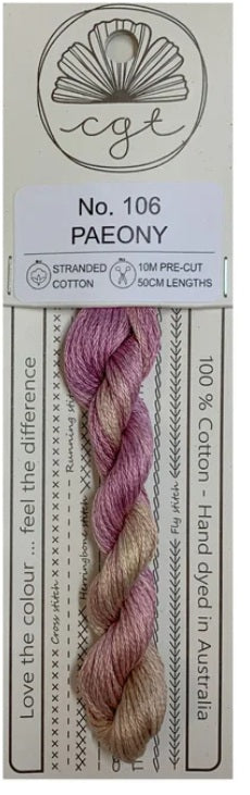Floss (Cottage Garden Threads) - Signature Collection Group 1 (100s to 500s range)