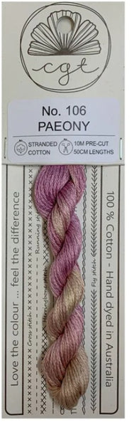 Floss (Cottage Garden Threads) - Signature Collection Group 1 (100s to 500s range)