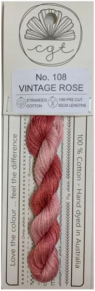 Floss (Cottage Garden Threads) - Signature Collection Group 1 (100s to 500s range)