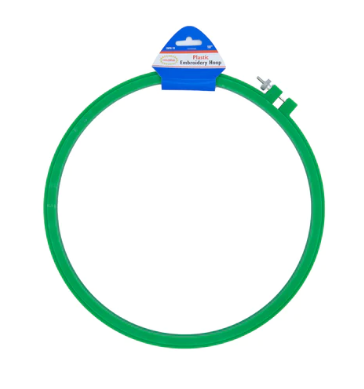 Embroidery Hoops - Plastic