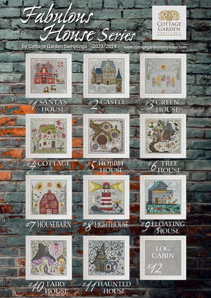 Haunted House: Fabulous House Series #11