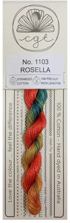 Floss (Cottage Garden Threads) - Signature Collection Group 3 (1000/2000s range)