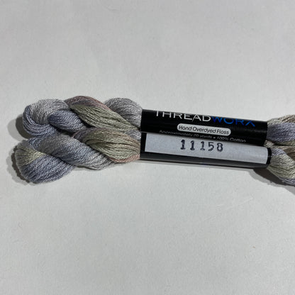 Floss (5yd Threadworx) Group  3 - 108s-111s range