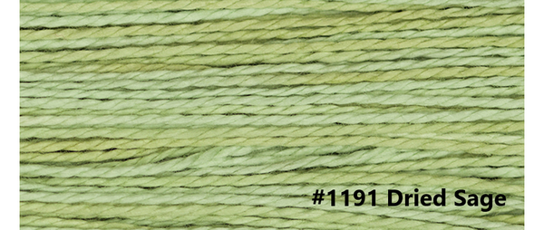 Perle Cotton (Overdyed Skein) Size # 8