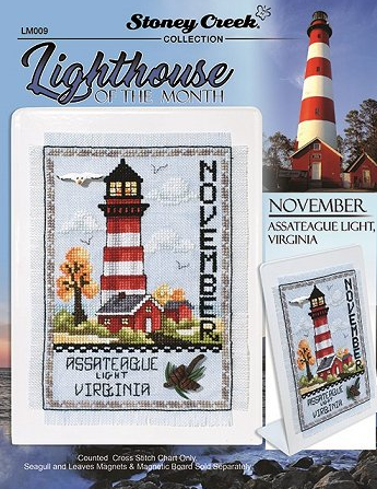 Lighthouses of the Month: Entire Year!