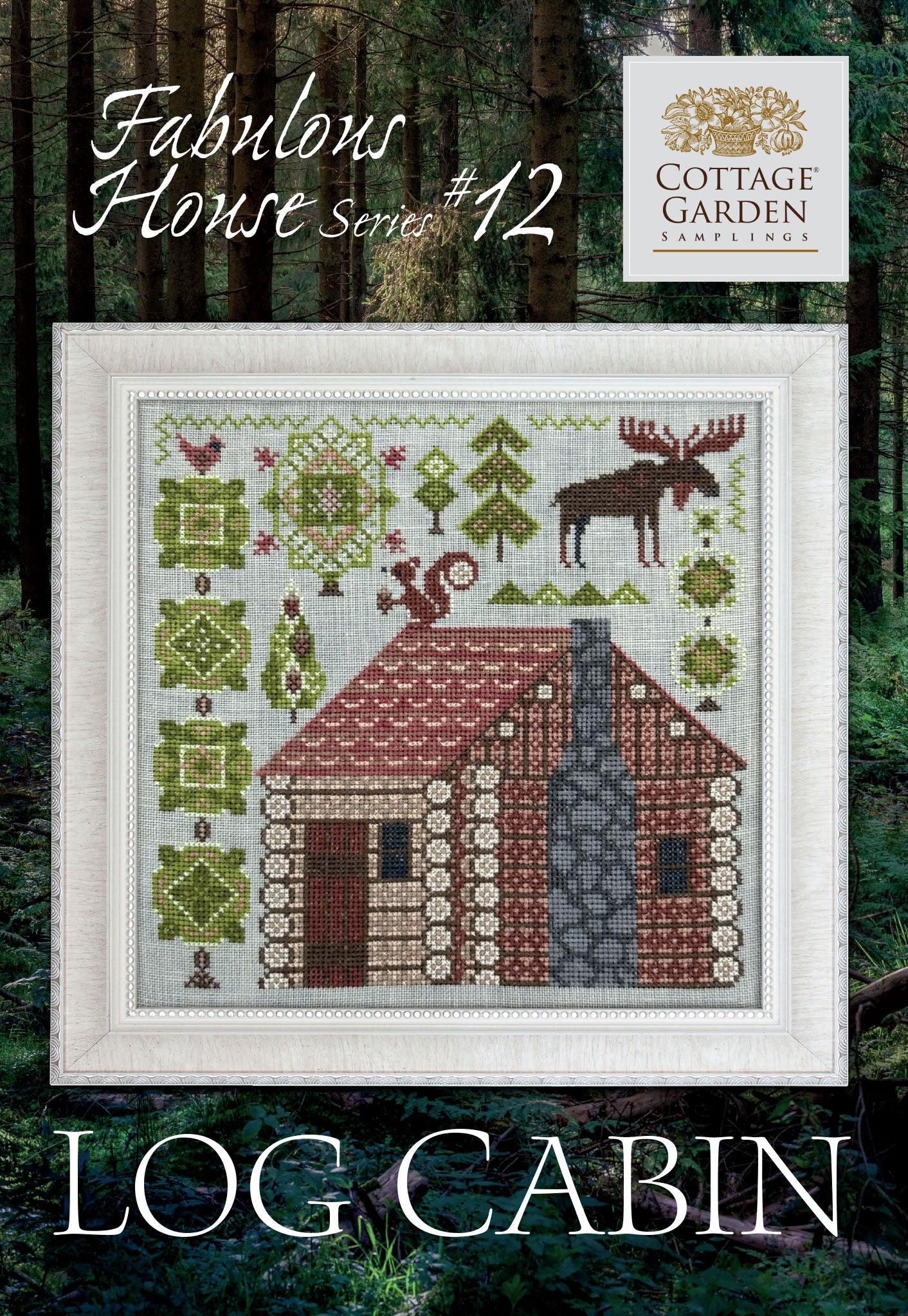 Log Cabin: Fabulous House Series #12 (Pre-Order)