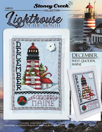 Lighthouses of the Month: Entire Year!