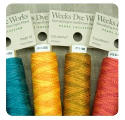 Perle Cotton (Weeks Dye Works) Size #12