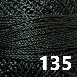 Perle Cotton - Size # 5 Solid Colours (Group 1)