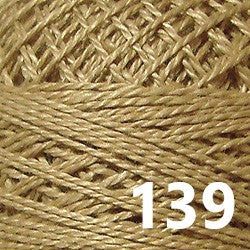 Perle Cotton - Size # 5 Solid Colours (Group 1)