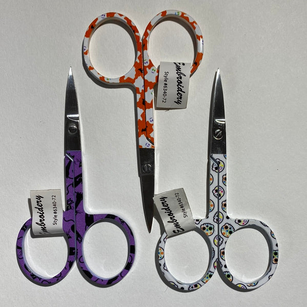 Assorted Scissors - Halloween