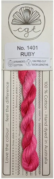 Floss (Cottage Garden Threads) - Signature Collection Group 3 (1000/2000s range)