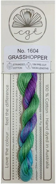 Floss (Cottage Garden Threads) - Signature Collection Group 3 (1000/2000s range)