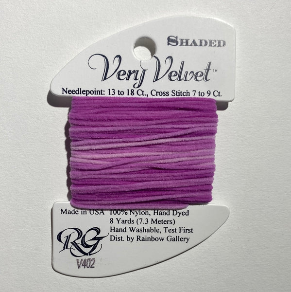 Very Velvet (Shaded) - Synthetic Velvet