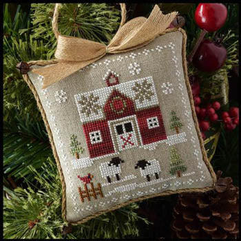 Farmhouse Christmas Series - 9 Patterns