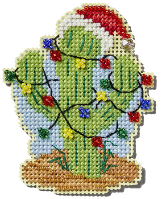 2024 Winter Holiday Ornament Kits by Mill Hill