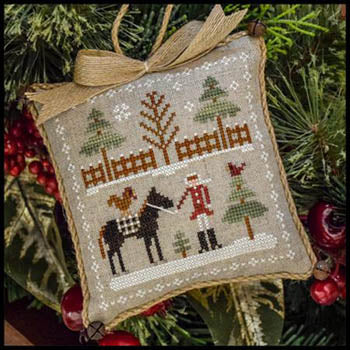 Farmhouse Christmas Series - 9 Patterns