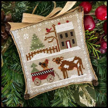 Farmhouse Christmas Series - 9 Patterns