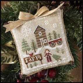 Farmhouse Christmas Series - 9 Patterns