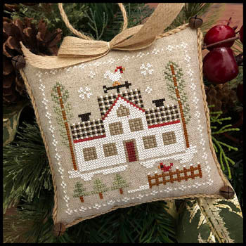 Farmhouse Christmas Series - 9 Patterns