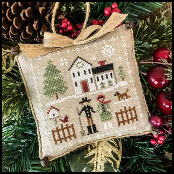 Farmhouse Christmas Series - 9 Patterns
