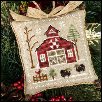 Farmhouse Christmas Series - 9 Patterns
