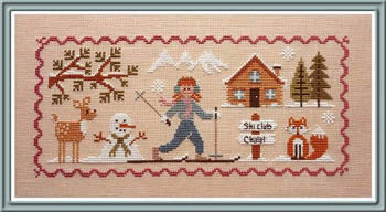 Lili Au Ski | Lili on the Ski