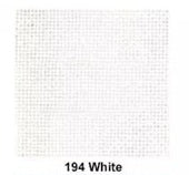 White - Congress Cloth - 24 count