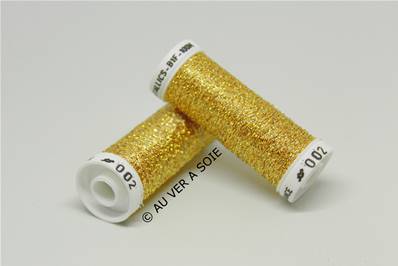 002 - Metallisé Au Sextant | Metallic Braid