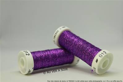 012 - Metallisé Au Sextant | Metallic Braid