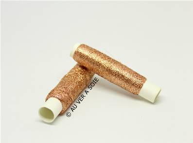 021 - Metallisé Au Sextant | Metallic Braid