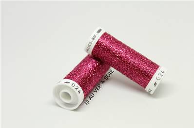 024 - Metallisé Au Sextant | Metallic Braid