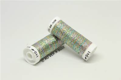 041 - Metallisé Au Sextant | Metallic Braid
