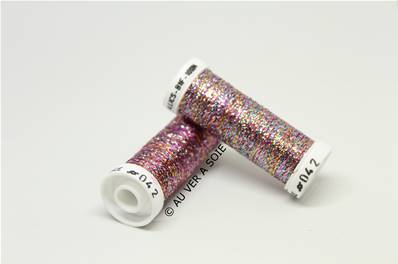 042 - Metallisé Au Sextant | Metallic Braid